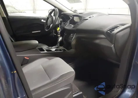 2018 Ford Escape Se z USA, uszkodzony, nr VIN 1FMCU9GD3JUC01489